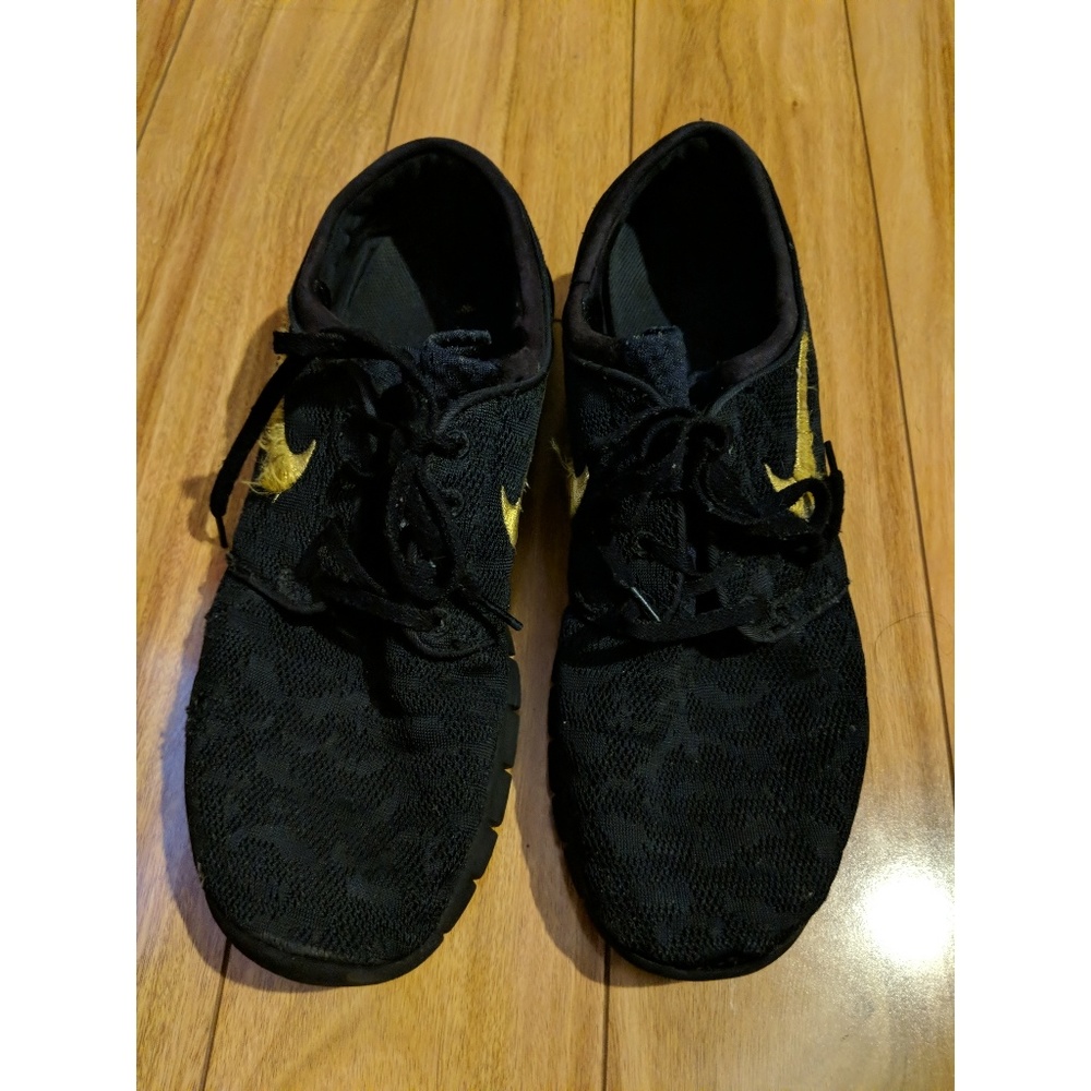 Men's Black Nike Stefan Janoski